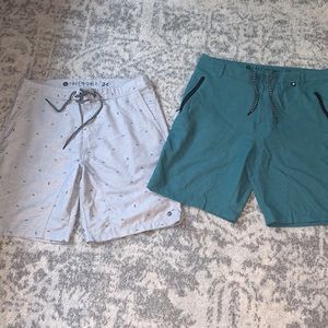 Free World Hybrid shorts size 34
